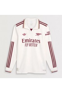 Fotbalové Dres Arsenal Třetí Oblečení 2025-26 Dlouhý Rukáv